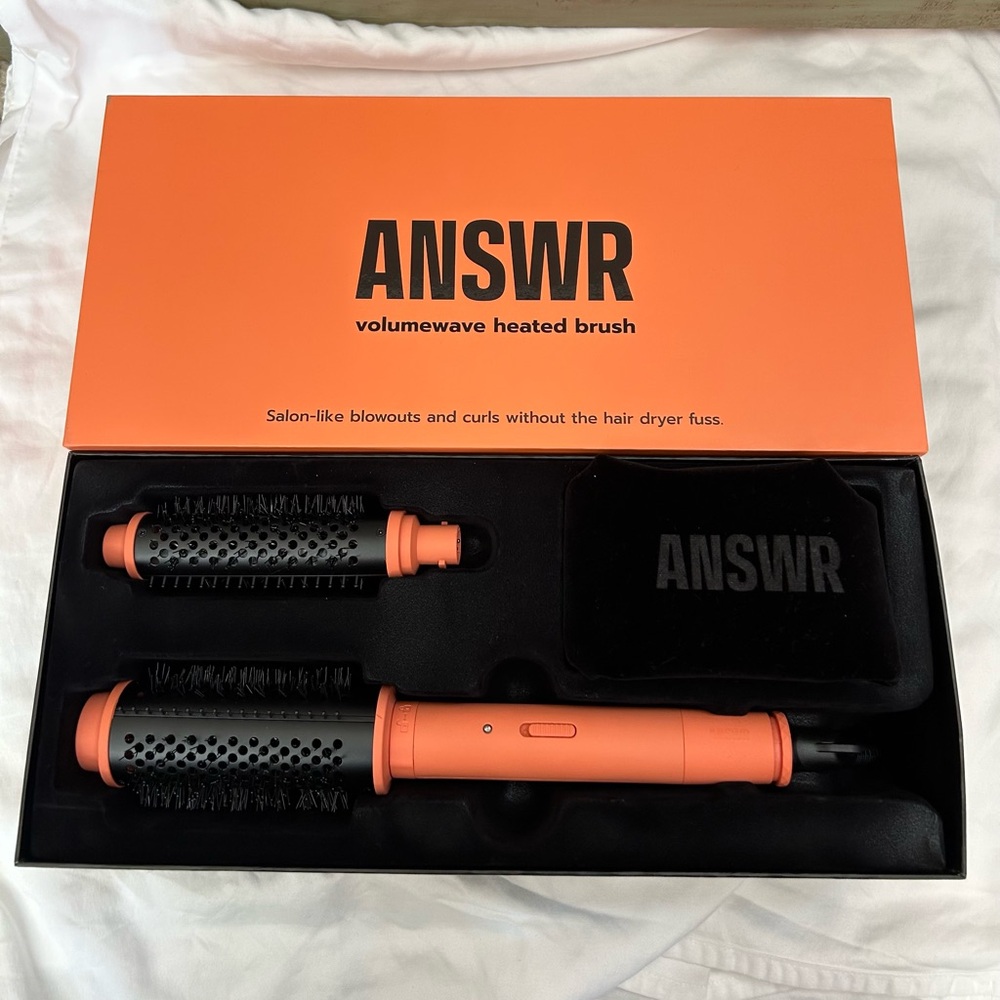 ANSWR Volumewave Heated Brush